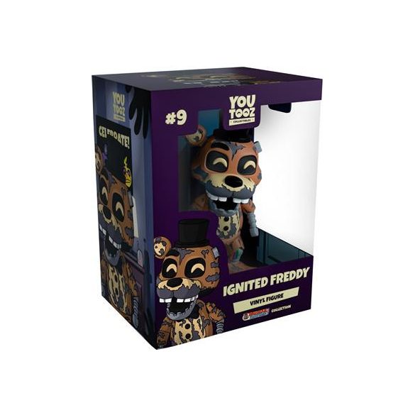 Youtooz: FNAF - Ignited Freddy 5" Collectible Vinyl Figure-IGNITEDFREDDY