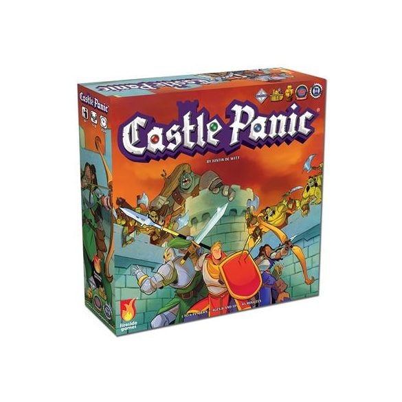 Castle Panic 2nd Edition - EN-1016FSD