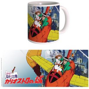 Mug Lupin 01 - Castle of Cagliostro-SMUGLUP01