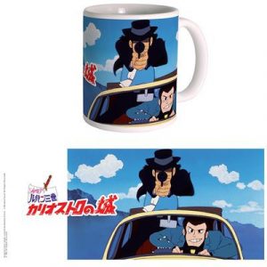 Mug Lupin 03 - Lupin & Jigen-SMUGLUP03