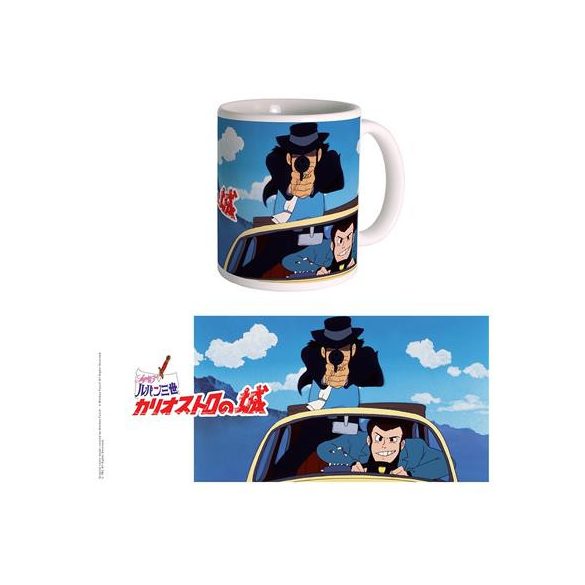 Mug Lupin 03 - Lupin & Jigen-SMUGLUP03