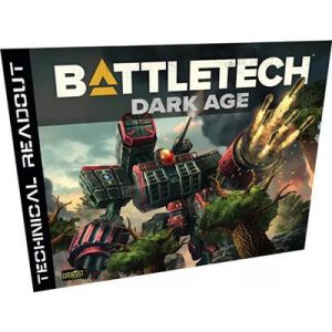 Battletech Technical Readout Dark Age - EN-CAT35138