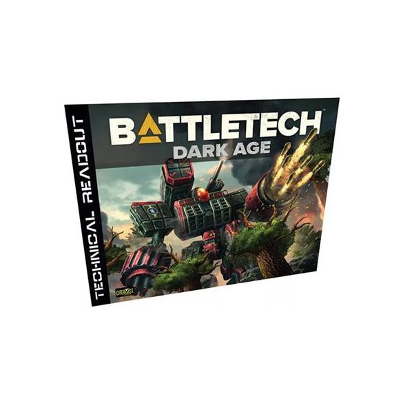 Battletech Technical Readout Dark Age - EN-CAT35138