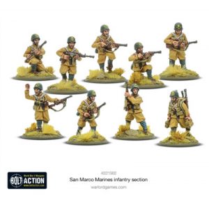 Bolt Action - San Marco Marines Infantry Section - EN-402215802