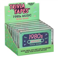 1980s Music Trivia Game CDU of 6 - EN-65845