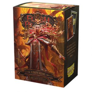 Dragon Shield Flesh and Blood License Standard Matte Art Sleeves - Emperor (100 Sleeves)-AT-16070