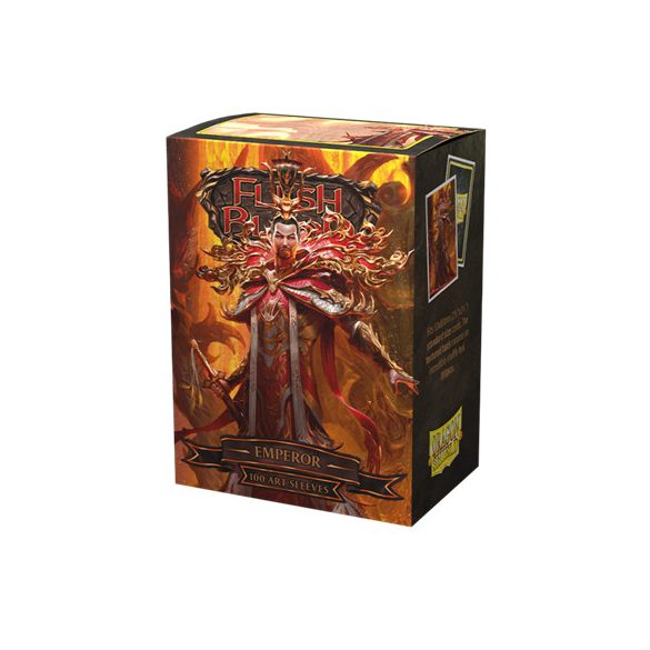 Dragon Shield Flesh and Blood License Standard Matte Art Sleeves - Emperor (100 Sleeves)-AT-16070