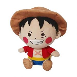 One Piece Chibi Series - Monkey D. Ruffy Plush Figure 20cm-103623