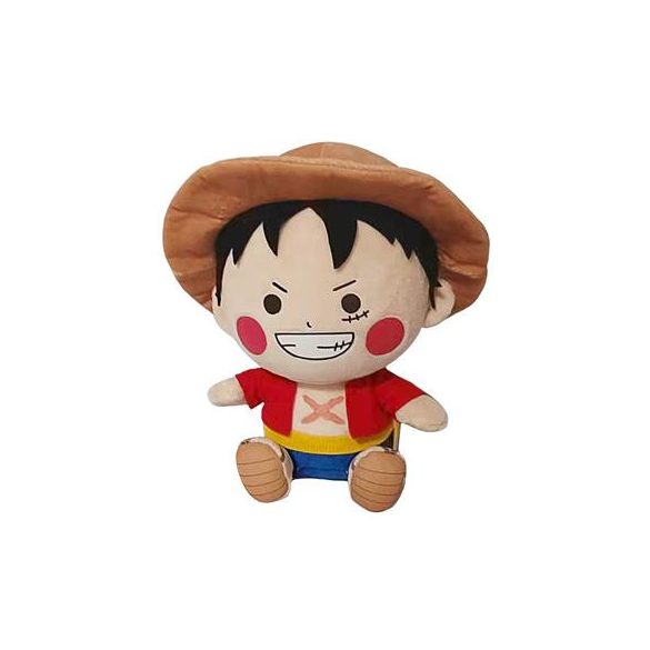 One Piece Chibi Series - Monkey D. Ruffy Plush Figure 20cm-103623