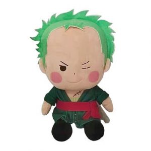 One Piece Chibi Series - Lorenor Zorro Plush Figure 20cm-103616