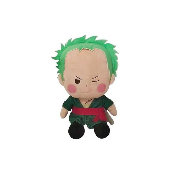 One Piece Chibi Series - Lorenor Zorro Plush Figure 20cm-103616