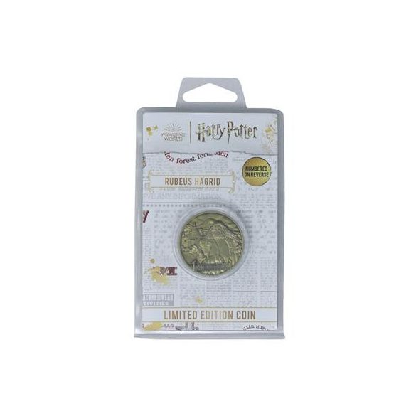 Harry Potter Limited Edition Hagrid Coin-THG-HP75