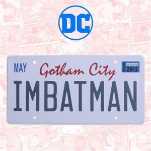 Batman wall sign-THG-DC58