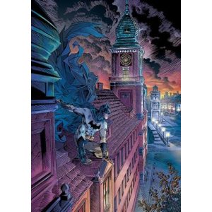 Batman limited edition art print-THG-DC59