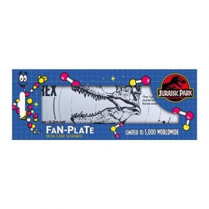 Jurassic Park Schematic Plate-UV-JP138