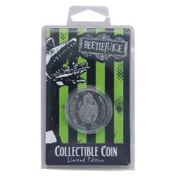 BeetleJuice limited edition coin-THG-BJ03
