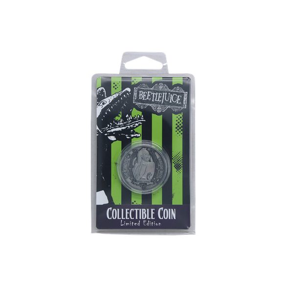 BeetleJuice limited edition coin-THG-BJ03