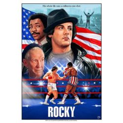 Rocky Limited Edition Art Print-ROCKY115