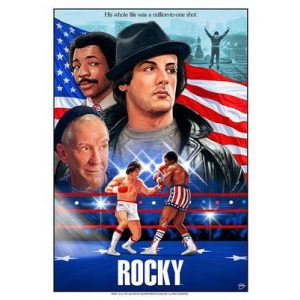 Rocky Limited Edition Art Print-ROCKY115