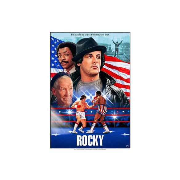 Rocky Limited Edition Art Print-ROCKY115