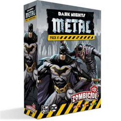 Zombicide: 2nd Edition - Dark Knight Metal Pack #1 - EN-ZCD-PR05