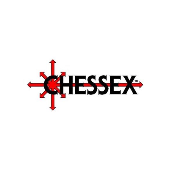 Chessex - Lustrous Polyhedral Sea Shell/black Luminary 7-Die Set (with bonus die)-30056