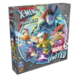 Marvel United: X-Men - Team Blau - DE-CMND1306