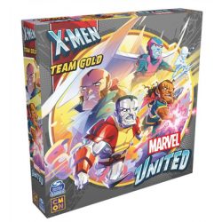 Marvel United: X-Men - Team Gold - DE-CMND1307