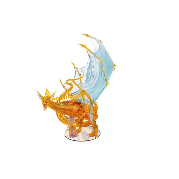 D&D Icons of the Realms: Adult Topaz Dragon - EN-WZK96165