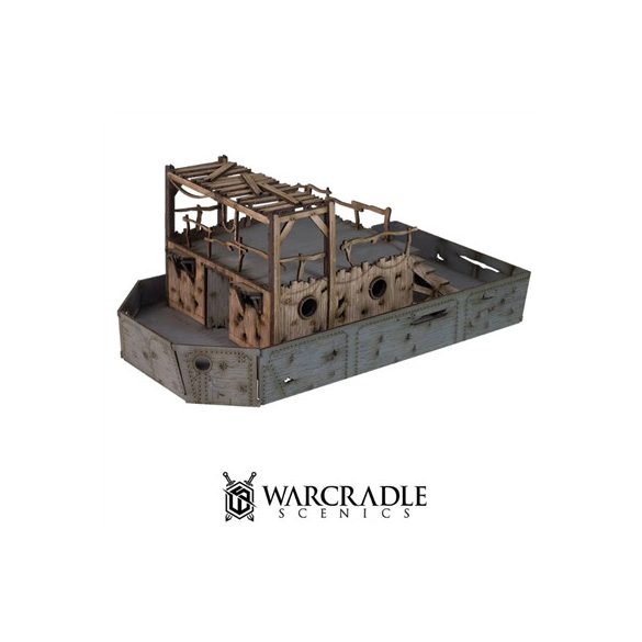 Warcradle Scenics: Black Lake Bayou - Boat House-WSA560005
