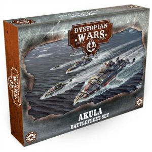 Dystopian Wars: Akula Battlefleet Set - EN-DWA270005