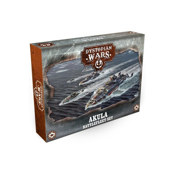 Dystopian Wars: Akula Battlefleet Set - EN-DWA270005