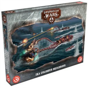 Dystopian Wars: Ika Colossus Squadrons - EN-DWA220009