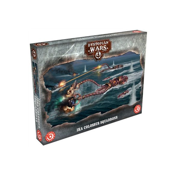 Dystopian Wars: Ika Colossus Squadrons - EN-DWA220009