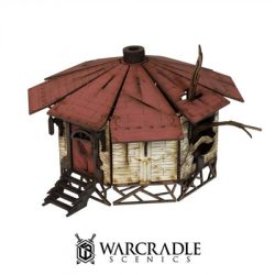 Warcradle Scenics: Black Lake Bayou - Summer House-WSA560003