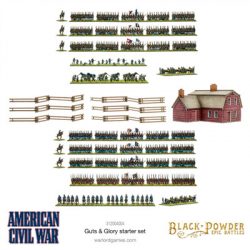 Black Powder Epic Battles - American Civil War Guts & Glory Starter Set - EN-312004004