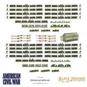 Black Powder Epic Battles - American Civil War Gettysburg Battle Set - EN-312004003