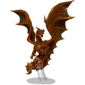 D&D Icons of the Realms: Adult Copper Dragon - EN-WZK96250