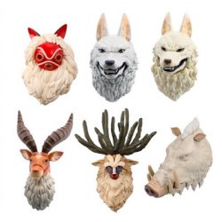 Magnets Princesse Mononoke Assortment (6)-BENELIC-42536