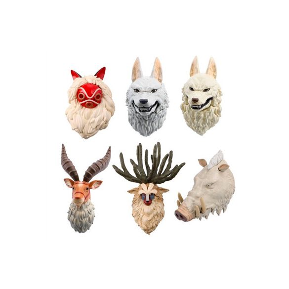 Magnets Princesse Mononoke Assortment (6)-BENELIC-42536