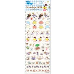 Mini diary stickers - Castle in the sky-ENSKY-47734