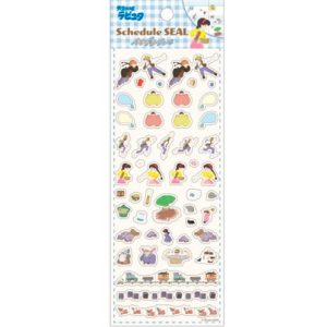 Mini diary stickers - Castle in the sky-ENSKY-47734