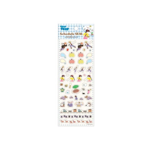 Mini diary stickers - Castle in the sky-ENSKY-47734