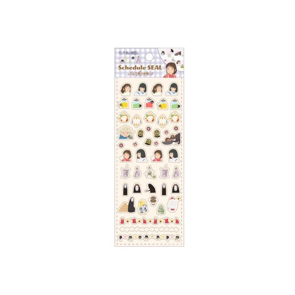 Mini diary stickers - Spirited away-ENSKY-47735