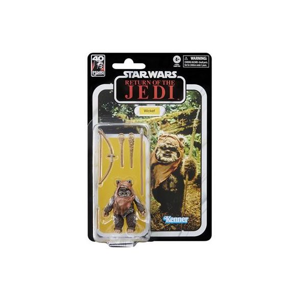 Star Wars The Black Series Wicket-F70505X0