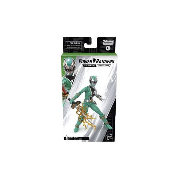 Power Rangers Lightning Collection Dino Fury Green Ranger-F4517ES6