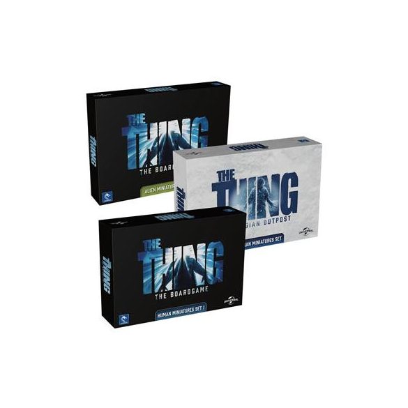 The Thing – Miniaturen-Bundle - DE/EN/ES/FR/IT/PL/PT-PGSD0009