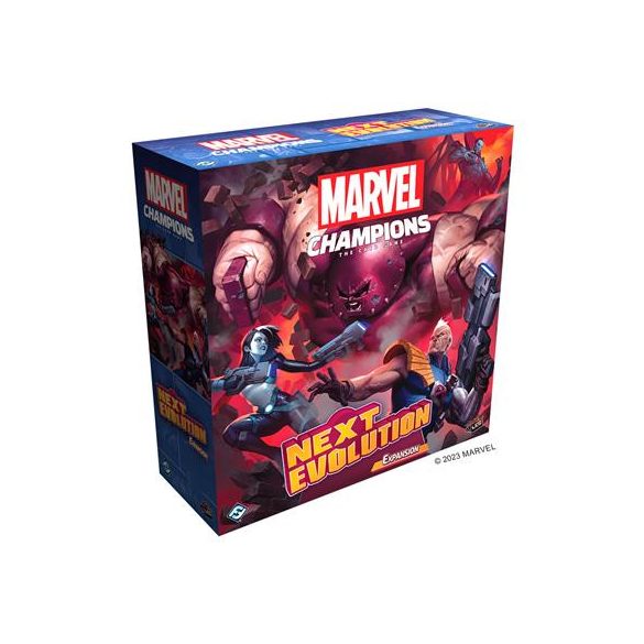 FFG - Marvel Champions: NeXt Evolution Expansion - EN-FFGMC40en