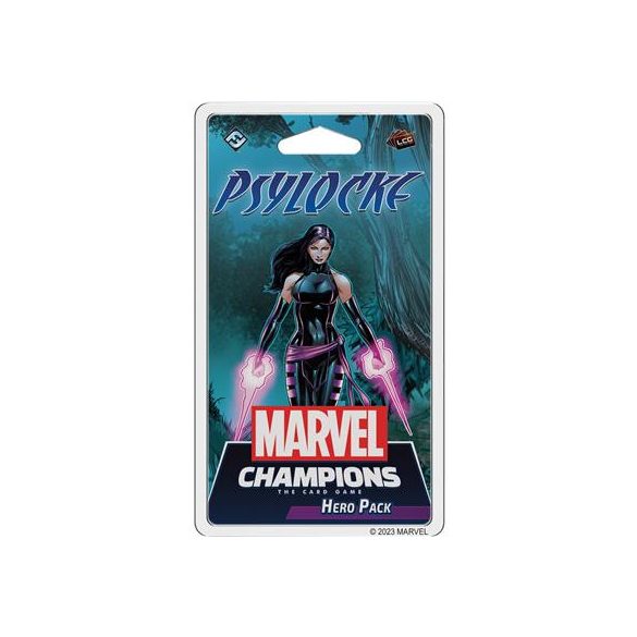 FFG - Marvel Champions: Psylocke Hero Pack - EN-FFGMC41