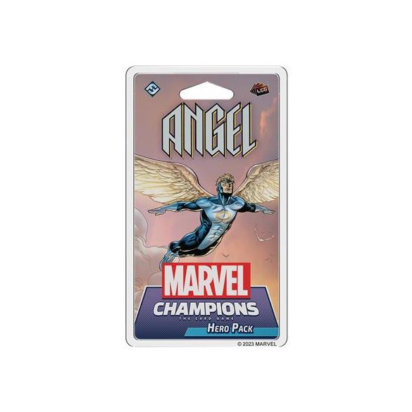 FFG - Marvel Champions: Angel Hero Pack - EN-FFGMC42en